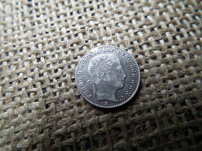 Ferdinánd , ezüst 3 krajcár 1846 A  Ferdinánd , ezüst 3 krajcár 1846 A