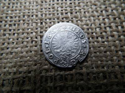 III. Zsigmond ezüst garas , grossus 1608  III. Zsigmond ezüst garas , grossus 1608