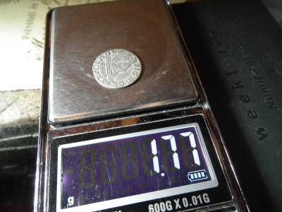 III. Zsigmond ezüst garas , grossus 1622  III. Zsigmond ezüst garas , grossus 1622