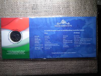 AZ 1956-OS FORRADALOM 50.ÉVFORDULÓJA , 50 FORINT 2006 +500 FORINT 2006 PÁR DÍSZCSOMAGOLÁSBAN UNC , alacsonyabb sorszám  AZ 1956-OS FORRADALOM 50.ÉVFORDULÓJA , 50 FORINT 2006 +500 FORINT 2006 PÁR DÍSZCSOMAGOLÁSBAN UNC , alacsonyabb sorszám