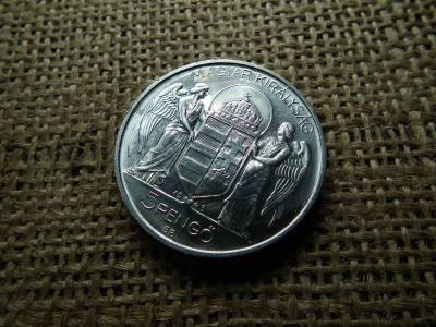 5 pengő 1943 , Horthy Miklós , extra , jelöletlen ARTEX 