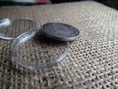 Ferenc József , ezüst 1 forint 1876 KB , Körmöcbánya , sérült perem  Ferenc József , ezüst 1 forint 1876 KB , Körmöcbánya , sérült perem