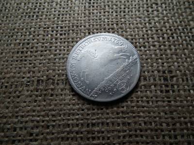 Braunschweig-Wolfenbüttel Fejedelemség , ezüst 2/3 Thaler 1764 - I. Károly , tallér , ritka ! Verdehibás . Carolus , O betű az R alatt  Braunschweig-Wolfenbüttel Fejedelemség , ezüst 2/3 Thaler 1764 - I. Károly , tallér , ritka ! Verdehibás . Carolus , O betű az R alatt