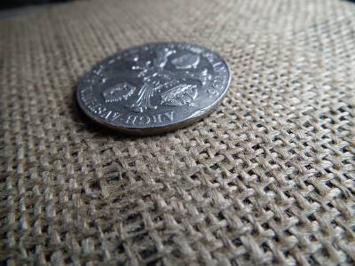 Ferenc , ezüst tallér 1796 M , sérült perem ! Milánó , thaler  Ferenc , ezüst tallér 1796 M , sérült perem ! Milánó , thaler