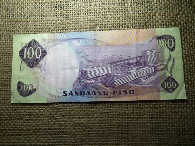 Fülöp szigetek 100 peso 1978 - 1985 , piso  Fülöp szigetek 100 peso 1978 - 1985 , piso