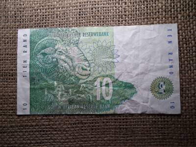 Dél Afrika 10 rand 1993 - 1999  Dél Afrika 10 rand 1993 - 1999