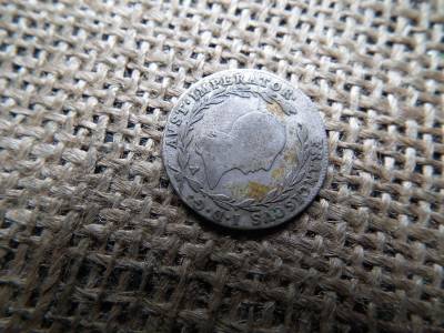 I.Ferenc ezüst  5 krajcár 1820 A I.Ferenc ezüst  5 krajcár 1820 A