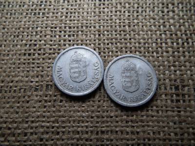 1 pengő 1942 , Magyar címer  beütéssel , ellen-jeggyel ár/db 