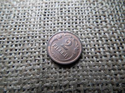 2 fillér 1940 , verdefényes , közeli számjegyek az évszámban  2 fillér 1940 , verdefényes , közeli számjegyek az évszámban