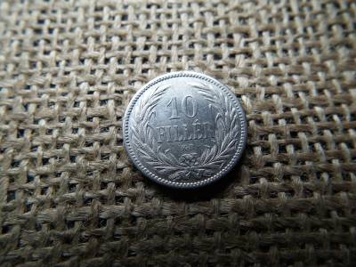 10 fillér 1893 KB , nagyon szép  10 fillér 1893 KB , nagyon szép