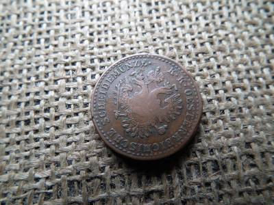 2 krajcár 1851 G , Nagybánya , ritka 