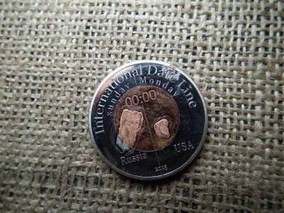 Diomede-szigetek 1 cent 2015 , ritka  Diomede-szigetek 1 cent 2015 , ritka