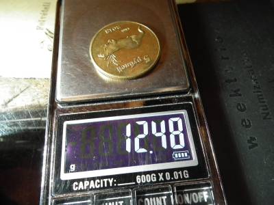 Kuril-szigetek Iturup 5 rubel Oroszország 2013 , ritka  Kuril-szigetek Iturup 5 rubel Oroszország 2013 , ritka