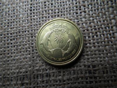 Glorioso-szigetek 100 francs 2013 , frank glórieus , ritka  Glorioso-szigetek 100 francs 2013 , frank glórieus , ritka