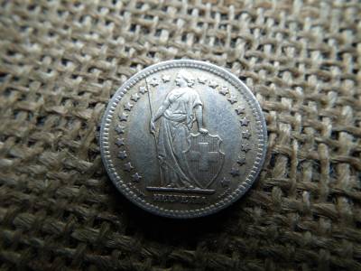 Svájc , ezüst 1 frank 1944 B , franc Svájc , ezüst 1 frank 1944 B , franc