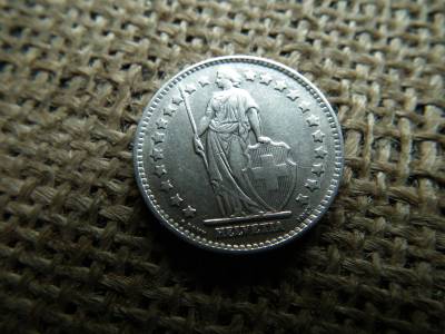 Svájc , ezüst 1 frank 1960 B , franc Svájc , ezüst 1 frank 1960 B , franc