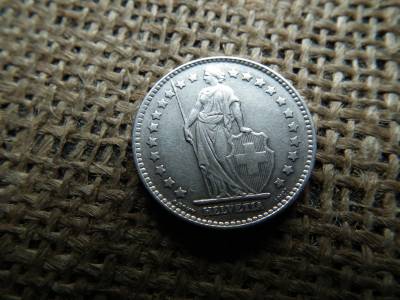 Svájc , ezüst 1 frank 1962 B , franc Svájc , ezüst 1 frank 1962 B , franc