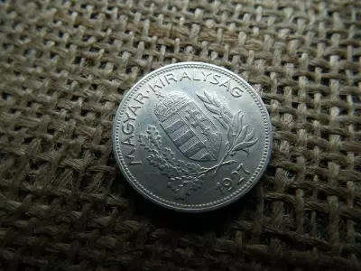 Ezüst 1 pengő 1927
