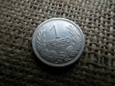 Ezüst 1 pengő 1927