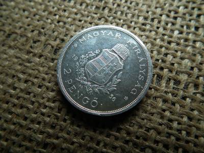 Ezüst 2 pengő 1936 , Liszt Ferenc  Ezüst 2 pengő 1936 , Liszt Ferenc