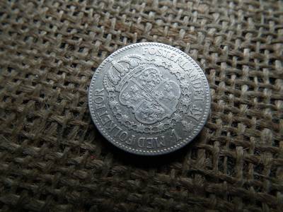 Svédország , ezüst 1 korona 1924 , V. Gusztáv Svédország , ezüst 1 korona 1924 , V. Gusztáv