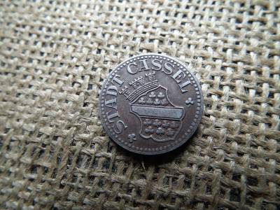 Kassel városa 10 pfennig 1919 - Cassel Kassel városa 10 pfennig 1919 - Cassel