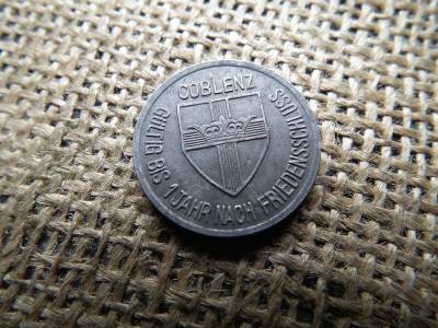 Koblenz városa , 25 Pfennig 1918  - Koblenz Koblenz városa , 25 Pfennig 1918  - Koblenz