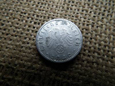 Birodalmi 50 pfennig 1940 A