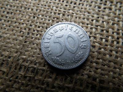 Birodalmi 50 pfennig 1940 B Birodalmi 50 pfennig 1940 B