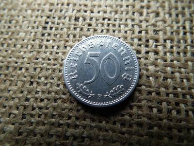 Birodalmi 50 pfennig 1941 F