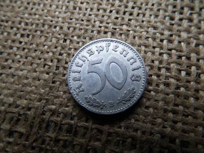 Birodalmi 50 pfennig 1942 B