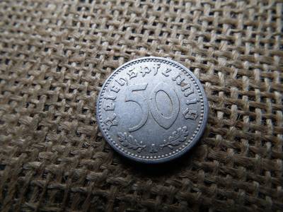 Birodalmi 50 pfennig 1942 A