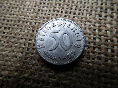 Birodalmi 50 pfennig 1943 B