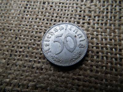 Birodalmi 50 pfennig 1944 B Birodalmi 50 pfennig 1944 B