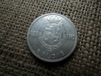 Belgium , ezüst 100 frank 1951 Belgium , ezüst 100 frank 1951