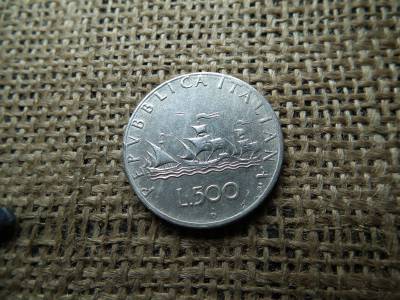 Olaszország , ezüst 500 líra 1965 , lire , ritkább  Olaszország , ezüst 500 líra 1965 , lire , ritkább
