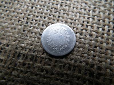 Ezüst 20 pfennig 1875 D Ezüst 20 pfennig 1875 D