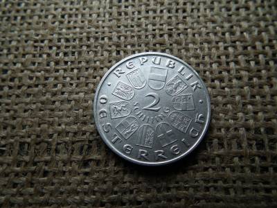 Ezüst 2 schilling 1929 , Theodor Billroth Ezüst 2 schilling 1929 , Theodor Billroth