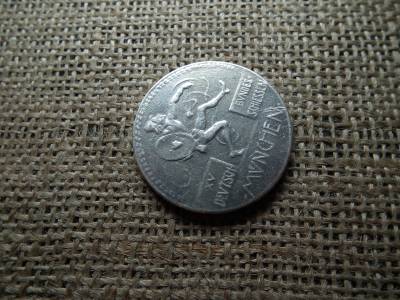 Német Birodalom , Bajorország , Ezüstérem , 1906 XV Német Szövetségi Lövészet München , ezüst 