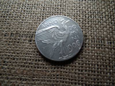 Német Birodalom , Bajorország , Ezüstérem , 1906 XV Német Szövetségi Lövészet München , ezüst 