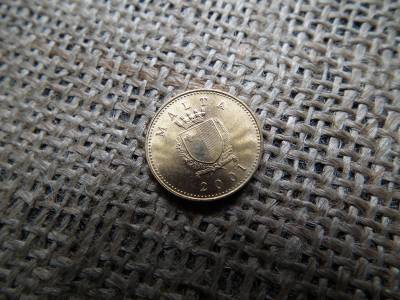 Málta 1 cent 2001  ,   Verdefényes  Málta 1 cent 2001  ,   Verdefényes
