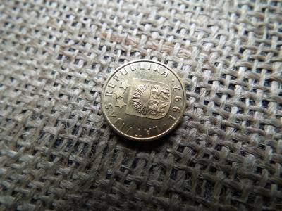 Észtország 5 santimi 1992 , verdefényes 