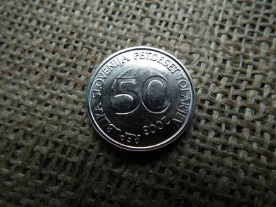 Szlovénia 50 Tolarjev 2003 , verdefényes  Szlovénia 50 Tolarjev 2003 , verdefényes