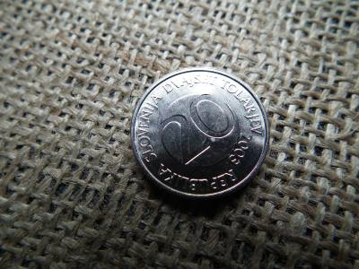 Szlovénia 20 Tolarjev 2003 , verdefényes 