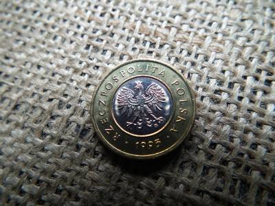 Lengyelország 2 zlotych 1994 , verdefényes  Lengyelország 2 zlotych 1994 , verdefényes