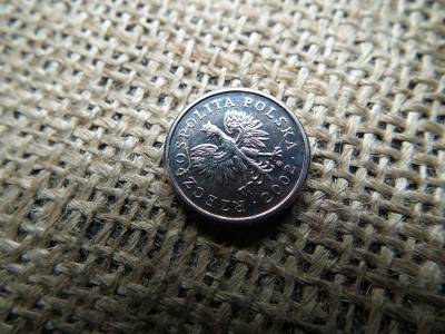 Lengyelország 20 groszy 2002 , verdefényes  Lengyelország 20 groszy 2002 , verdefényes