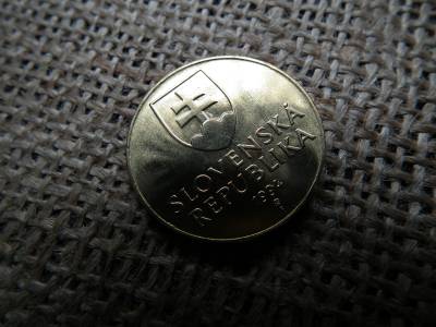 Szlovákia 10 korona 1994 , korun , verdefényes  Szlovákia 10 korona 1994 , korun , verdefényes