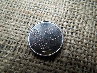 Szlovákia 2 korona 2002 , korun , verdefényes  Szlovákia 2 korona 2002 , korun , verdefényes