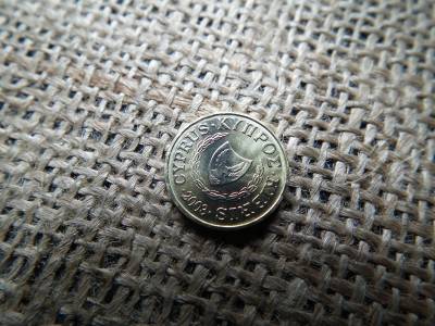 Ciprus 1 cent 2003 , verdefényes  Ciprus 1 cent 2003 , verdefényes