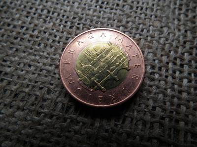 Csehország 50 korona 1993 , korun , verdefényes  Csehország 50 korona 1993 , korun , verdefényes